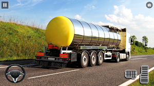 Tanker Driving Truck Games Screenshot 3