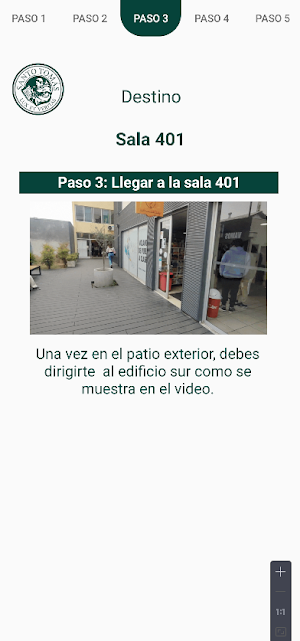 Mi Sede APP Screenshot 0