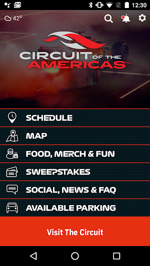 COTA - Circuit of The Americas Screenshot 0