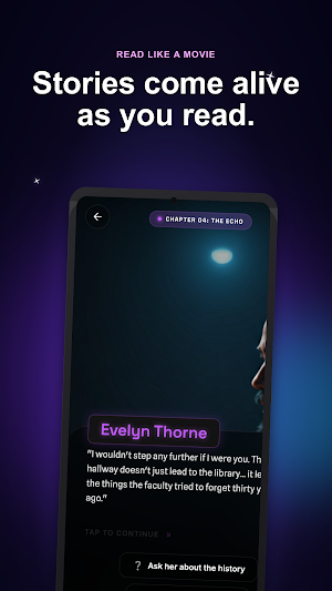 StoryAI - Interactive Stories Screenshot 2