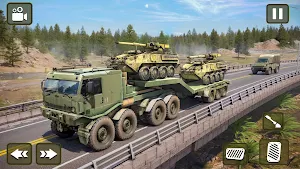 US Army Truck Transport Sim Screenshot 2