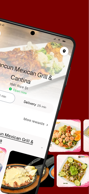 Cancun Mexican Grill & Cantina Screenshot 1