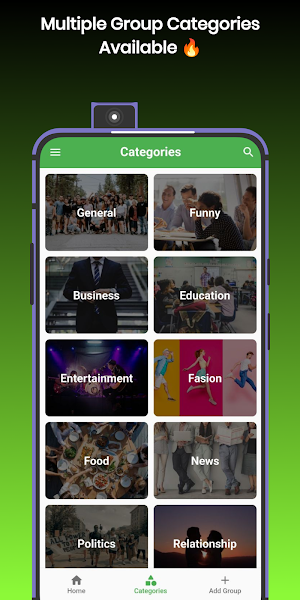 Whats Group Links - Fresh Link Screenshot 1
