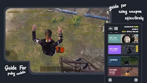 Guide For PUBG Mobile Guide Tips Screenshot 1