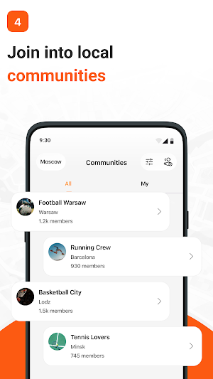 Opponent: Find Games Nearby Screenshot 3