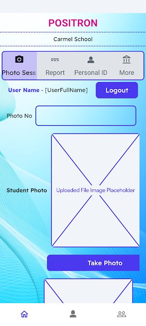 Positron Photo Session APP Screenshot 2
