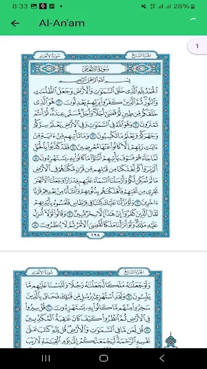 Sheikh Seid Ali Quran Screenshot 3