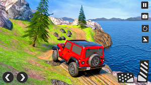Offroad Jeep Game・Driving Game Screenshot 2