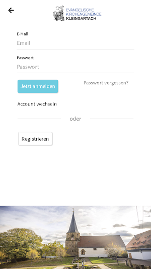 Kirchengemeinde Kleingartach Screenshot 1