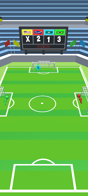 Soccer Survivor: Net Survivor Screenshot 2