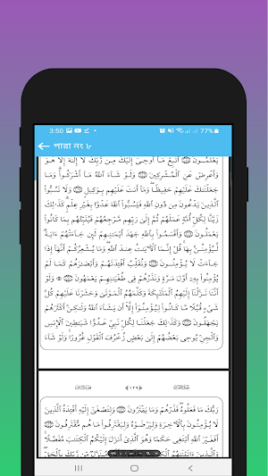 আল কোরান নূরানী Screenshot 1