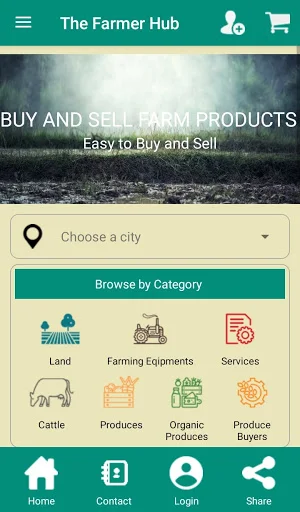 The Farmer Hub Screenshot 1