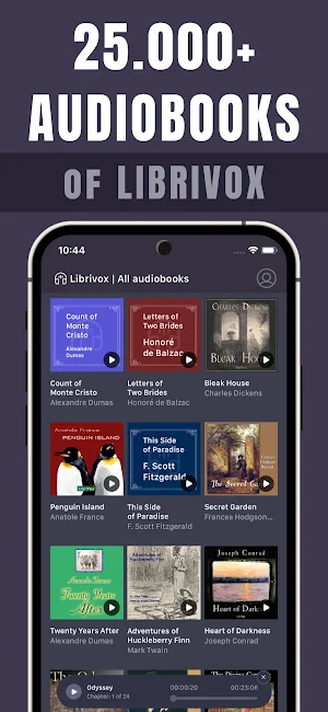 Librivox - All Audiobooks Screenshot 0