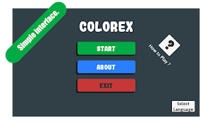 Colorex - Color Game Screenshot 1