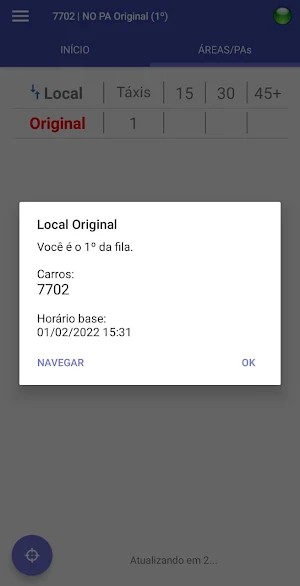 Pop Táxi Motorista Screenshot 3