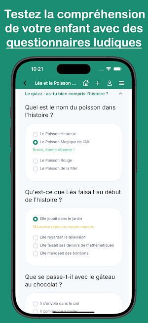 Mes histoires du soir Screenshot 2