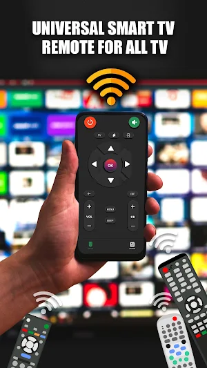 TV Remote control-Smart Remote Screenshot 0