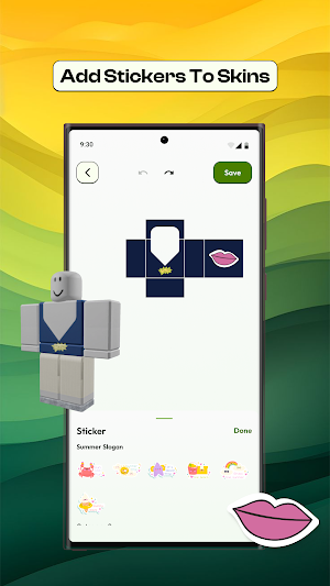 RBX Skin Editor: Skins for RBX Screenshot 2
