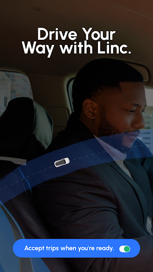 LINC Partner: Drive & Earn Screenshot 0