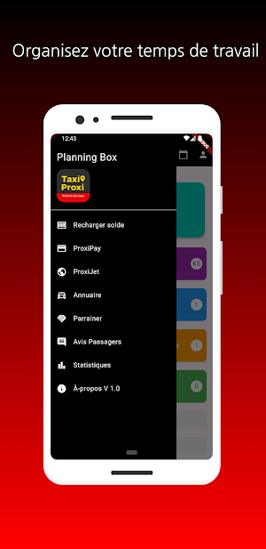 Taxi Proxi Driver Screenshot 1