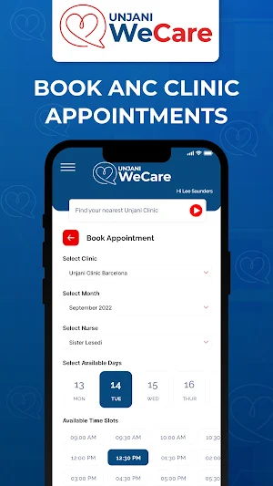 WeCare Screenshot 2