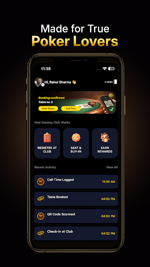 Real Gaming Club: Offline Club Screenshot 1