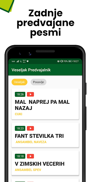 Veseljak Predvajalnik | Radio Screenshot 2
