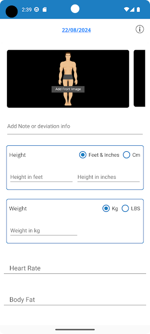 Fitzone Fitness Screenshot 1