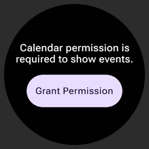 Radial Agenda Complication Screenshot 3