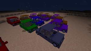 Simple Vehicles Add-on MCPE Screenshot 1
