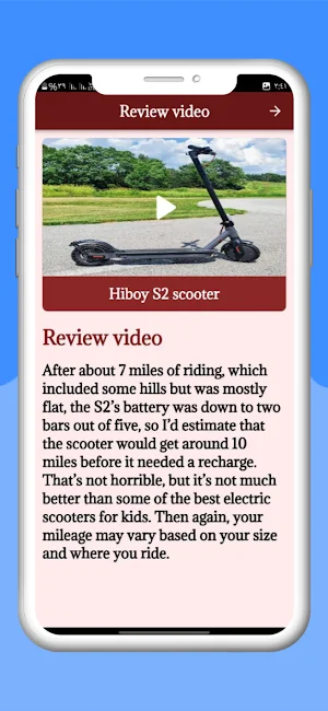 Hiboy S2 Scooter Guide Screenshot 3