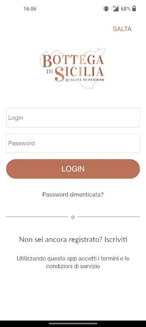 Bottega di Sicilia Screenshot 1
