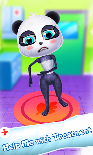🐼 Cute Panda - The Virtual Pet Screenshot 0