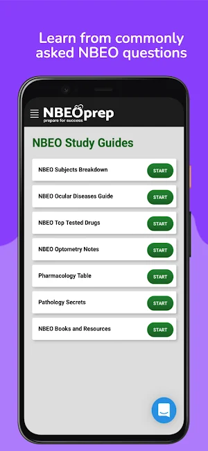 NBEO Optometry Boards Part 1 Screenshot 1