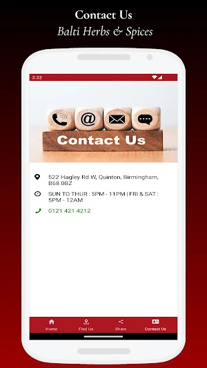 Balti Herbs & Spices Screenshot 2