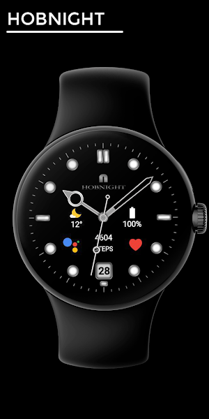 Hobnight - watchface Screenshot 0