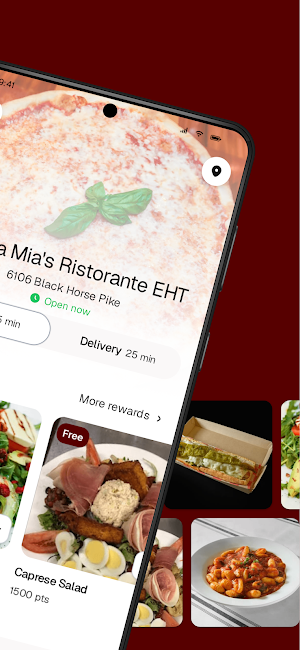 Mama Mia's Ristorante Screenshot 1