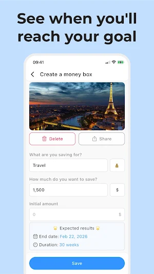 My Piggy Bank: Savings Tracker Screenshot 2