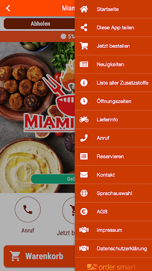 Miami Grill Screenshot 2