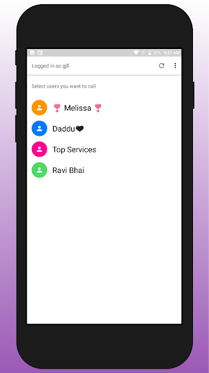 Ushare - Video call & Screen s Screenshot 2