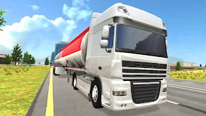 Real Truck Driving Simulator Screenshot 0