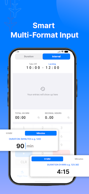 Flight Time & FDP: Avion Calc Screenshot 3