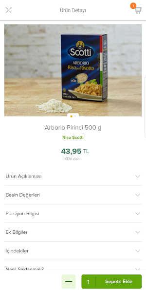 Tazedirekt:Doğal Gıda Siparişi Screenshot 2