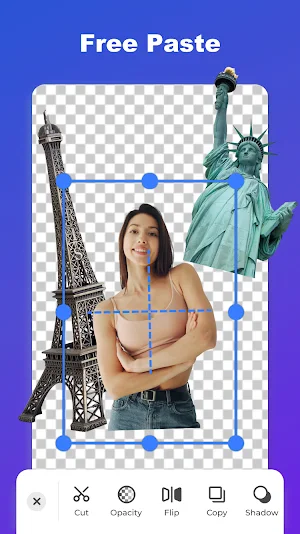 Cut and Paste Photos Screenshot 2