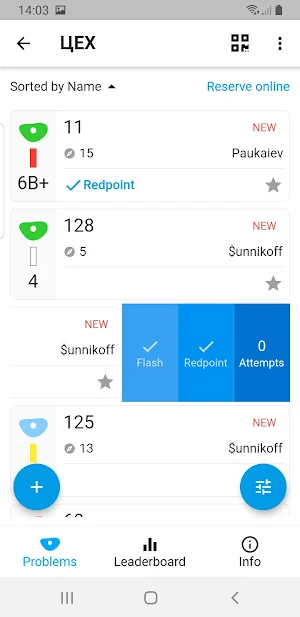 mozo.li – Track your climbs Screenshot 1