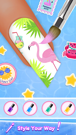 Nail Beauty Salon ASMR Screenshot 3
