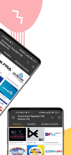DominicanRepublic FM Radios HD Screenshot 2