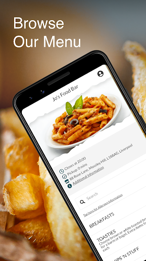 Jo's Food Bar Screenshot 1