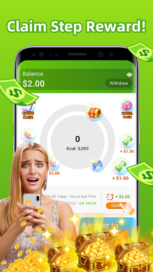 StepUp - Win Rewards Screenshot 0