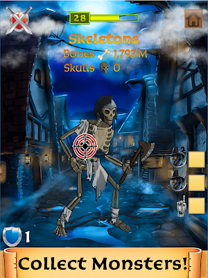 Monster Clicker: Idle Adventure | Halloween Games screenshot 2